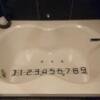 HOTEL GRAN HILL(豊島区/ラブホテル)の写真『306号室（浴槽幅90㎝（ペットボトル4.5本分）ちょい。ジャグジーバス）』by 格付屋