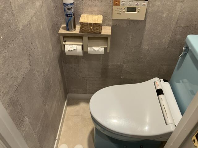 ホテル ボニータ相模原(相模原市/ラブホテル)の写真『212号室　トイレ』by KAMUY