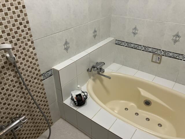 ホテル ボニータ相模原(相模原市/ラブホテル)の写真『212号室　浴室』by KAMUY
