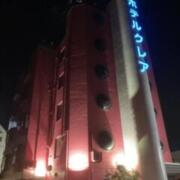 ホテル クレア(福島市/ラブホテル)の写真『夜の外観』by まさおJリーグカレーよ