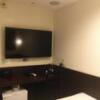 池袋セントラルホテル(豊島区/ラブホテル)の写真『403号室 エアコン側から見た室内』by ACB48