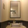 池袋セントラルホテル(豊島区/ラブホテル)の写真『403号室 洗面台』by ACB48