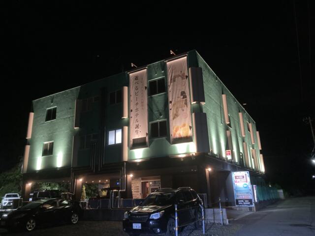 WILL RESORT（ウイルリゾート）日立(日立市/ラブホテル)の写真『夜の外観』by まさおJリーグカレーよ