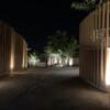 fontana(フォンターナ)(那珂市/ラブホテル)の写真『夜の入口』by まさおJリーグカレーよ