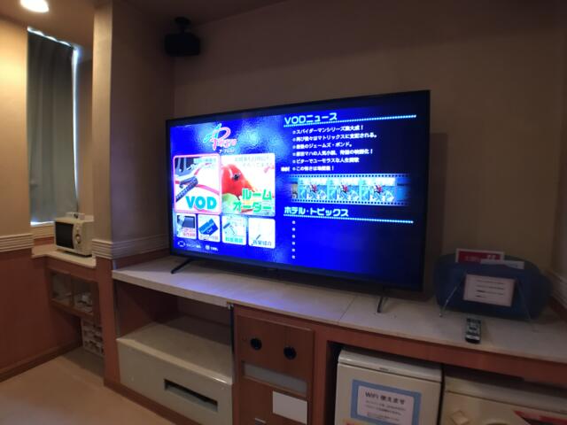 ア・プレスト(浜松市/ラブホテル)の写真『31号室　大型テレビになりました』by ま〜も〜る〜