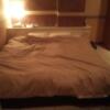 AKAIKUTSU(横浜市中区/ラブホテル)の写真『403号室(Bクラス)ベッド』by イノシシのおっさん
