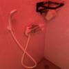 レンタルルーム　アーバナイト(港区/ラブホテル)の写真『506号室(浴室シャワーユニット)』by こねほ