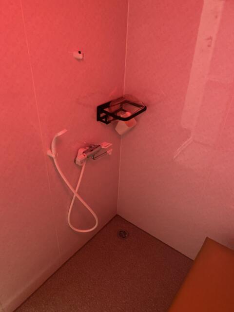 レンタルルーム　アーバナイト(港区/ラブホテル)の写真『506号室(浴室洗体ルームベッド側から)』by こねほ