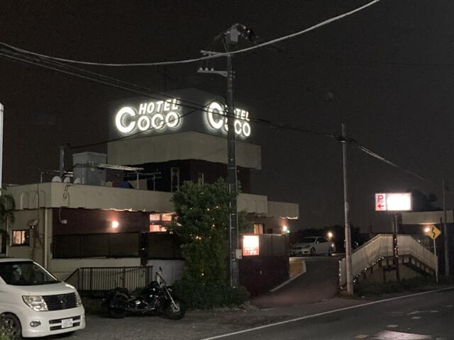 ココ沼南（ココショウナン）(柏市/ラブホテル)の写真『夜の外観』by まさおJリーグカレーよ