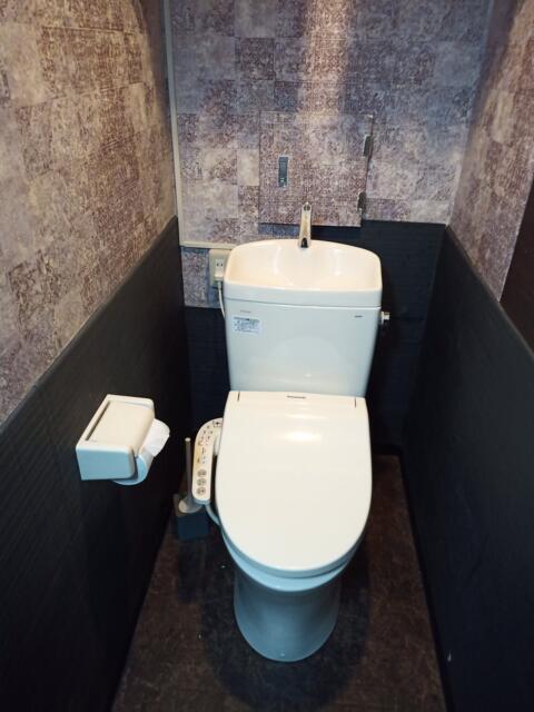 レンタルルーム Cheri (シェリ)(台東区/ラブホテル)の写真『共用トイレ』by タンスにゴンゴン