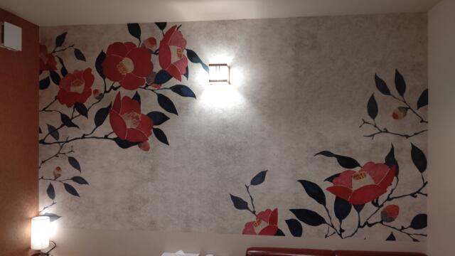 HOTEL 風々(ふふ)(新宿区/ラブホテル)の写真『203号室、壁紙』by Sparkle