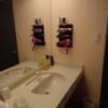 HOTEL IL FARO（イルファーロ）(金沢市/ラブホテル)の写真『210号室、洗面台』by iwo