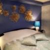 HOTEL IL FARO（イルファーロ）(金沢市/ラブホテル)の写真『210号室、ベッド』by iwo