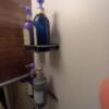 ホテル 小山 (KOYAMA）(新宿区/ラブホテル)の写真『203号室　浴室シャンプー類　グレーの容器のボディーソープは無香料です。(*^^*)』by angler