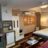 HOTEL The AMERICAN(アメリカン)(江戸川区/ラブホテル)の写真『306号室 入り口から』by ネコシ
