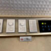 HOTEL The AMERICAN(アメリカン)(江戸川区/ラブホテル)の写真『306号室 枕元のコントロールパネル ちょっとわかりにくい』by ネコシ