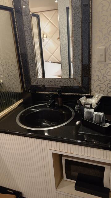 HOTEL EXE（エグゼ）(台東区/ラブホテル)の写真『212号室 洗面台』by エロスケ魔神