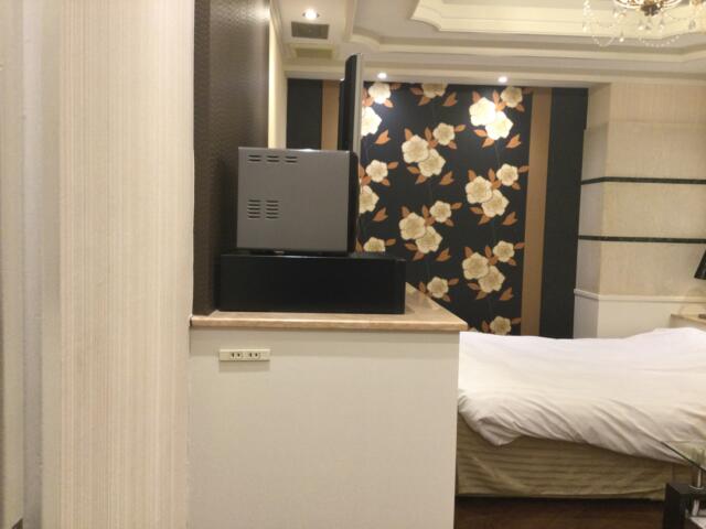 ホテル パル新宿店(新宿区/ラブホテル)の写真『503号室 前室から見た室内』by ACB48