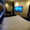 RAMSES Classic(豊島区/ラブホテル)の写真『401号室、枕元から見た室内』by どらねこどらどら