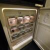 RAMSES Classic(豊島区/ラブホテル)の写真『401号室、販売用冷蔵庫(他に持ち込み用冷蔵庫もあり)』by どらねこどらどら