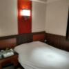 HOTEL Le Club（ホテルルクラブ）(台東区/ラブホテル)の写真『312号室ベッド』by よしわランド