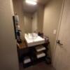 HOTEL ALLURE（アリュール）(渋谷区/ラブホテル)の写真『102号室　洗面台2』by angler