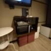 HOTEL ALLURE（アリュール）(渋谷区/ラブホテル)の写真『102号室　テレビ　湯茶のセット』by angler
