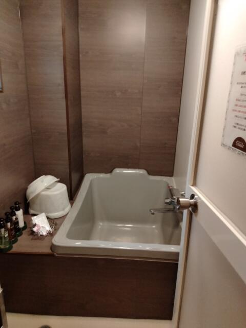 ホテルスマイル(豊島区/ラブホテル)の写真『302号室 浴室』by 巨乳輪ファン