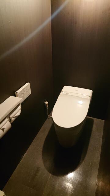 ヒルズホテル五反田(品川区/ラブホテル)の写真『708号室 トイレ』by 舐めたろう