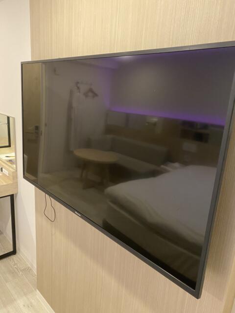 HOTEL ALLURE～アリュール～(船橋市/ラブホテル)の写真『208号室(テレビ)』by こねほ