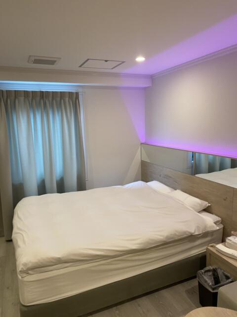 HOTEL ALLURE～アリュール～(船橋市/ラブホテル)の写真『208号室(左手前から奥)』by こねほ