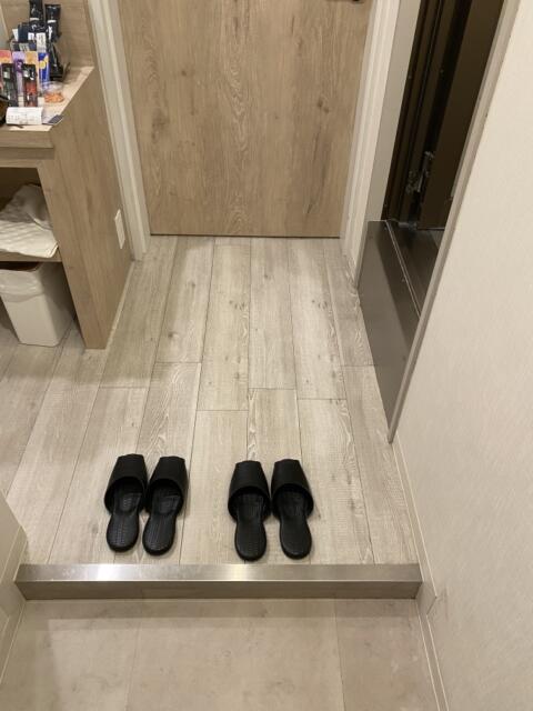 HOTEL ALLURE～アリュール～(船橋市/ラブホテル)の写真『208号室(玄関)』by こねほ