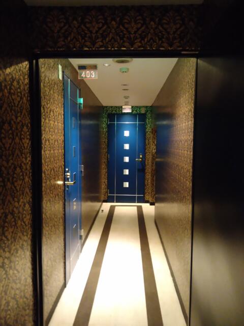 HOTEL LIXIA（リクシア）(豊島区/ラブホテル)の写真『４階 廊下』by なめろう