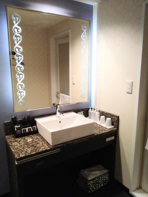 HOTEL LIXIA（リクシア）(豊島区/ラブホテル)の写真『405号室 洗面所』by なめろう
