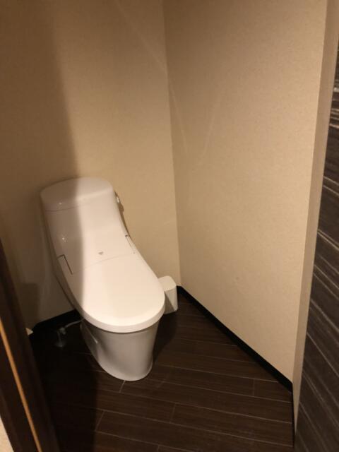 HOTEL BENE(ベーネ)(広島市中区/ラブホテル)の写真『403号室のトイレ』by カサノヴァTソプラノ