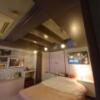 OLD SWING MUSIC STYLE HOTEL(渋谷区/ラブホテル)の写真『306号室　天井照明は暗め』by angler