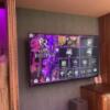 HOTEL REGINA(レジーナ)(静岡市駿河区/ラブホテル)の写真『222号室テレビとロッカー』by さまよう旅人
