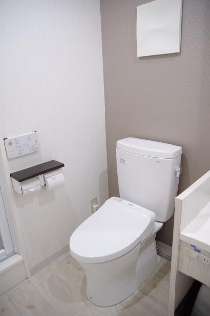 AMAND HOTEL（アマンド）(文京区/ラブホテル)の写真『802号室　洗浄機能付きトイレ』by マーケンワン
