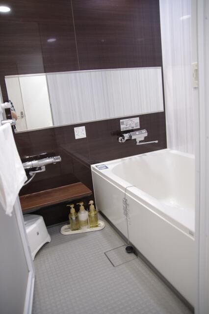 AMAND HOTEL（アマンド）(文京区/ラブホテル)の写真『802号室　浴室』by マーケンワン