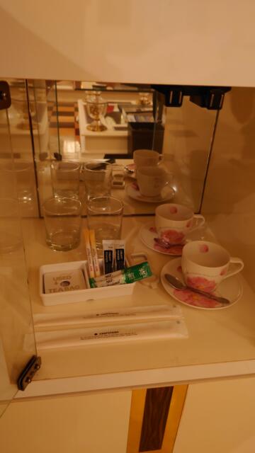 Elegance room La・Vita（ラヴィータ）(南相馬市/ラブホテル)の写真『103号室 お茶セット』by ないとん