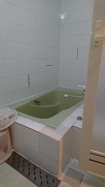 HOTEL MANOA GARDEN（マノアガーデン）(武雄市/ラブホテル)の写真『106号室、浴室、お湯は温泉水で、ヌルヌルしている。ちょっと狭目かな』by 猫饅頭