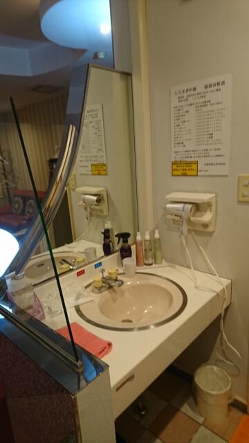 HOTEL MANOA GARDEN（マノアガーデン）(武雄市/ラブホテル)の写真『106号室、洗面台、機能的で、しかも明るい。』by 猫饅頭