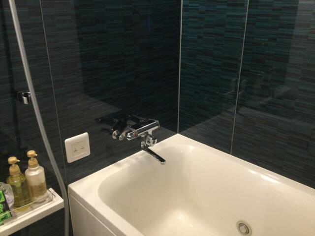 ホテル ZERO Ⅱ’(渋谷区/ラブホテル)の写真『212号室 浴室』by ACB48