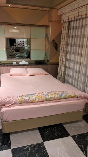 ホテル MARE（マーレ）(品川区/ラブホテル)の写真『507号室、ベッド』by 爽やかエロリーマン