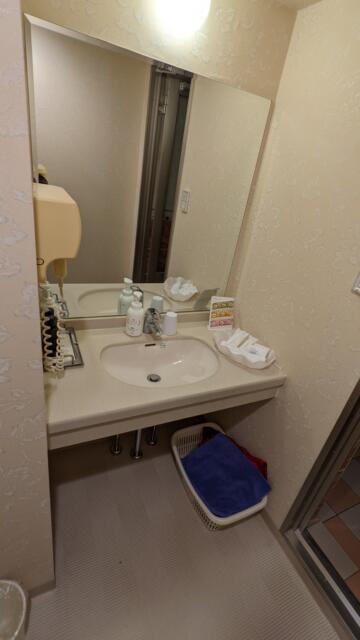 ホテル MARE（マーレ）(品川区/ラブホテル)の写真『507号室、洗面所』by 爽やかエロリーマン