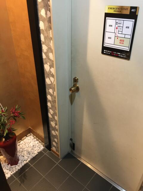 HOTEL Bless（ブレス)(新宿区/ラブホテル)の写真『403号室　玄関2』by ちげ