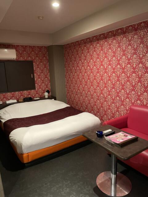 HOTEL RIO（リオ）(新宿区/ラブホテル)の写真『308号室、ベッド』by かとう茨城47