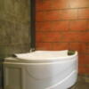 le MOCA（ルモカ）(久留米市/ラブホテル)の写真『202号室の浴室の浴槽。ちょっと重厚な感じ。』by 猫饅頭