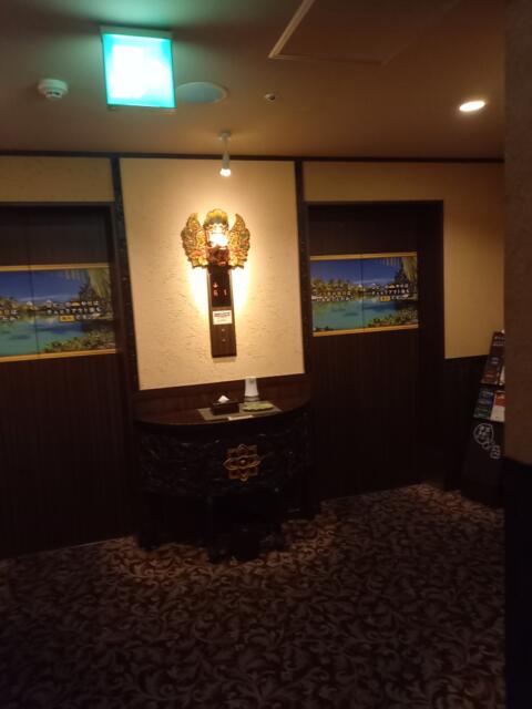 BaliAn RESORT(バリアンリゾート)新宿(新宿区/ラブホテル)の写真『2階エレベーター前』by クロマグロ