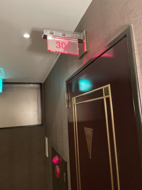 アランド西船橋(船橋市/ラブホテル)の写真『301号室　玄関扉』by Infield fly